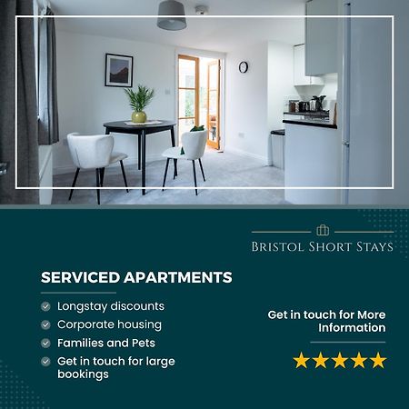 Bristol Short Stays - Amazing Redland Flat! Free Parking Dış mekan fotoğraf